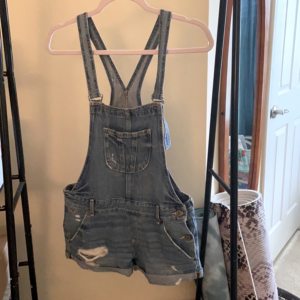 Jean overalls